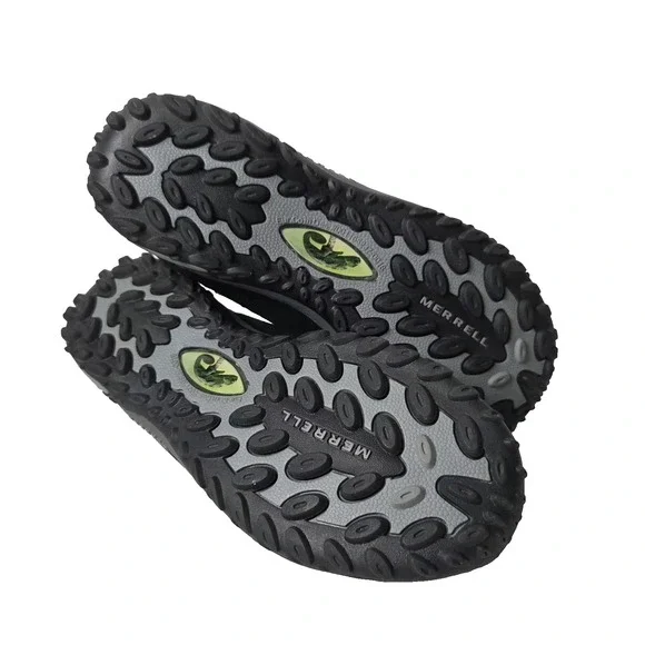 Merrell Kids Unisex Encore Frost Sz 5 Black Suede Performance Shoe - Picture 6 of 9